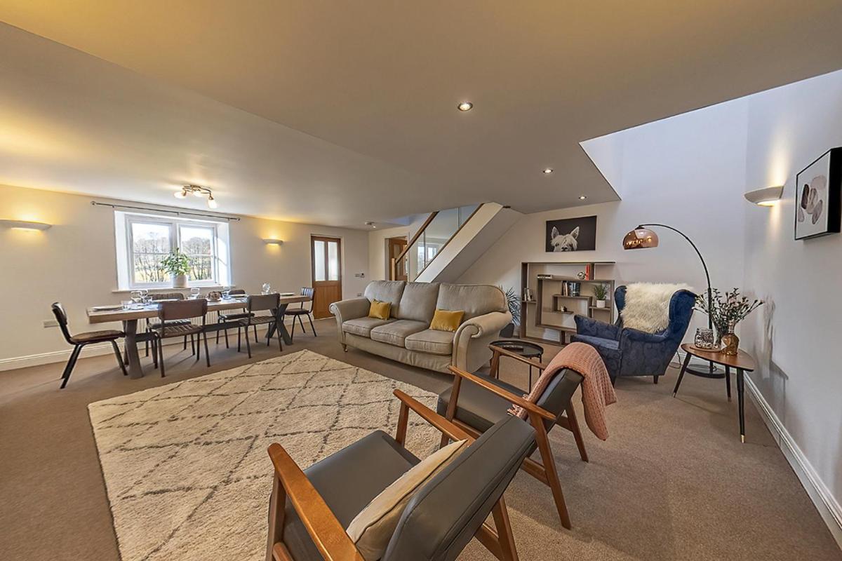 3 Bedroom Barn Conversion With Hot Tub-Garden View - Ty Cerrig Barn Corwen Esterno foto